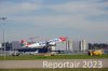 Luftaufnahme Kanton Zuerich/Am Flughafen Zuerich - Foto Spotterplatz Flughafen Zuerich    7063